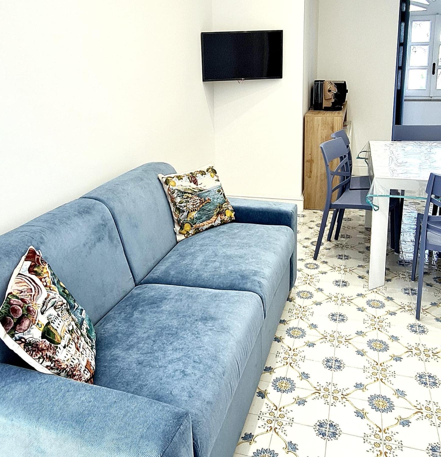 Villa Blu Costiera Amalfi Zewnętrze zdjęcie