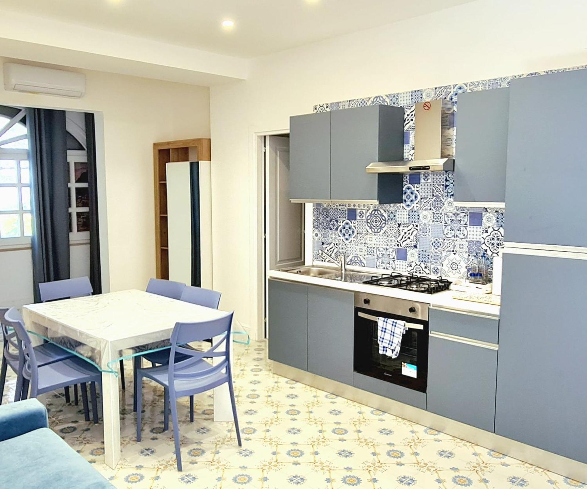 Villa Blu Costiera Amalfi Zewnętrze zdjęcie