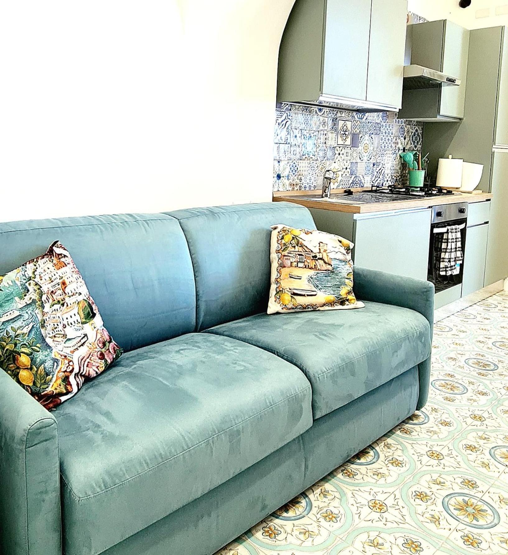 Villa Blu Costiera Amalfi Zewnętrze zdjęcie