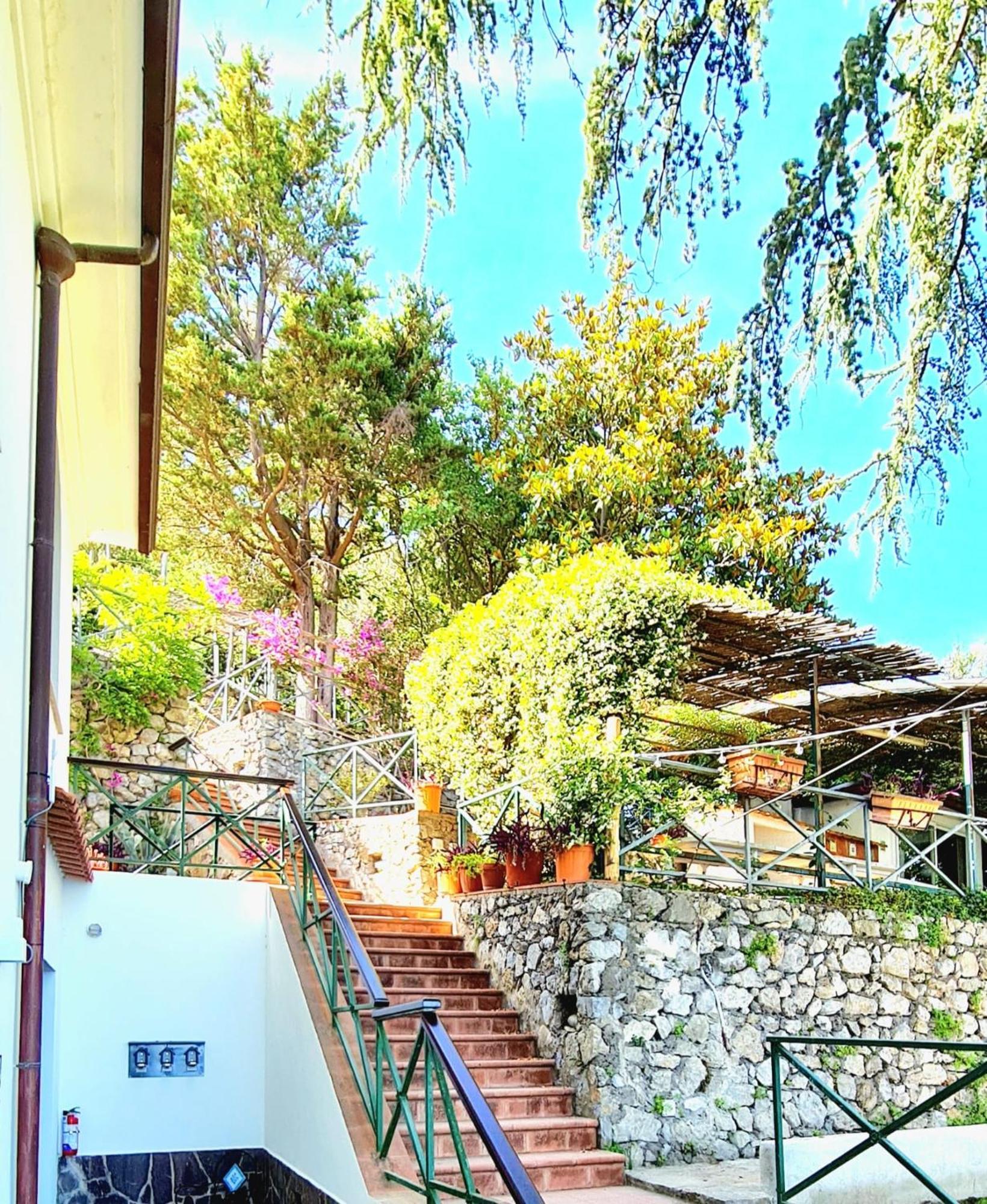 Villa Blu Costiera Amalfi Zewnętrze zdjęcie