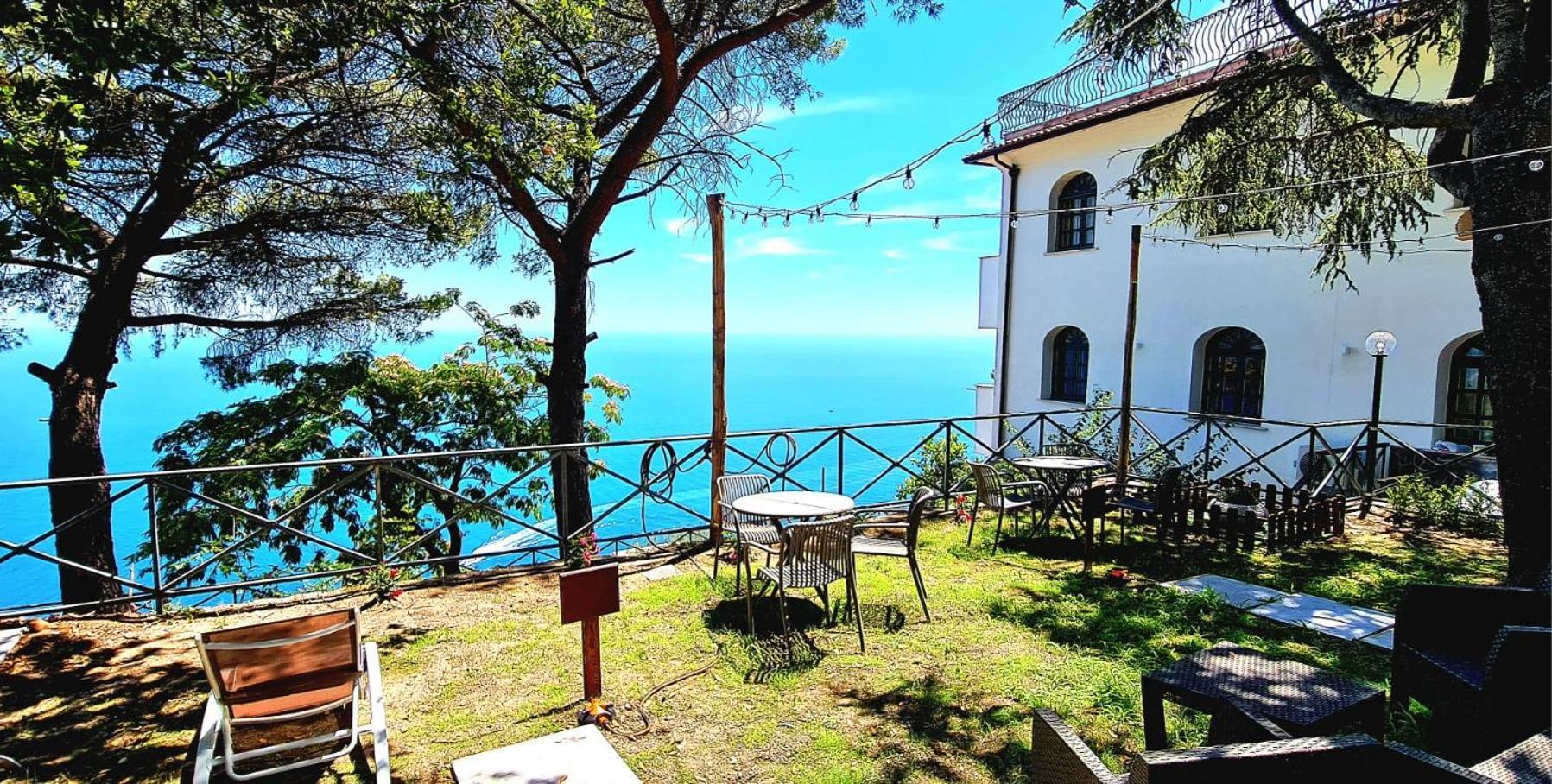 Villa Blu Costiera Amalfi Zewnętrze zdjęcie