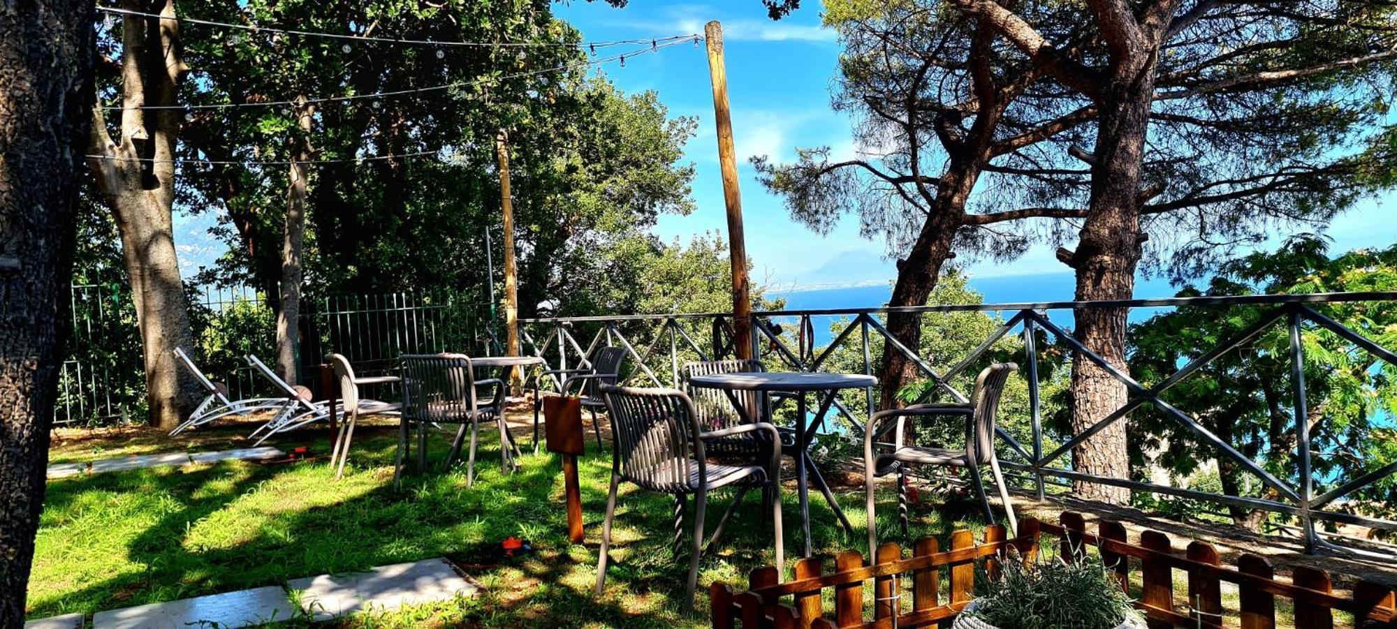 Villa Blu Costiera Amalfi Zewnętrze zdjęcie
