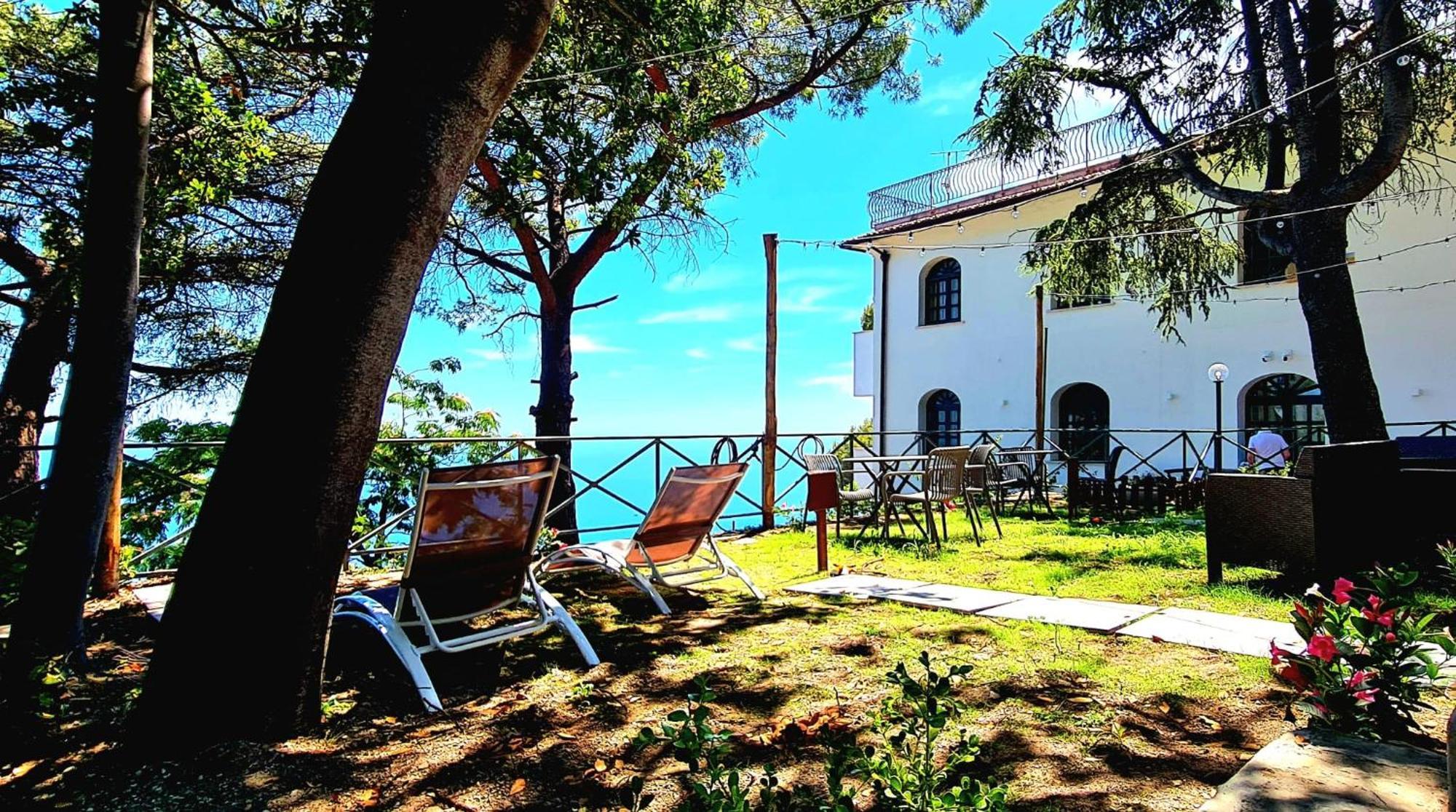 Villa Blu Costiera Amalfi Zewnętrze zdjęcie