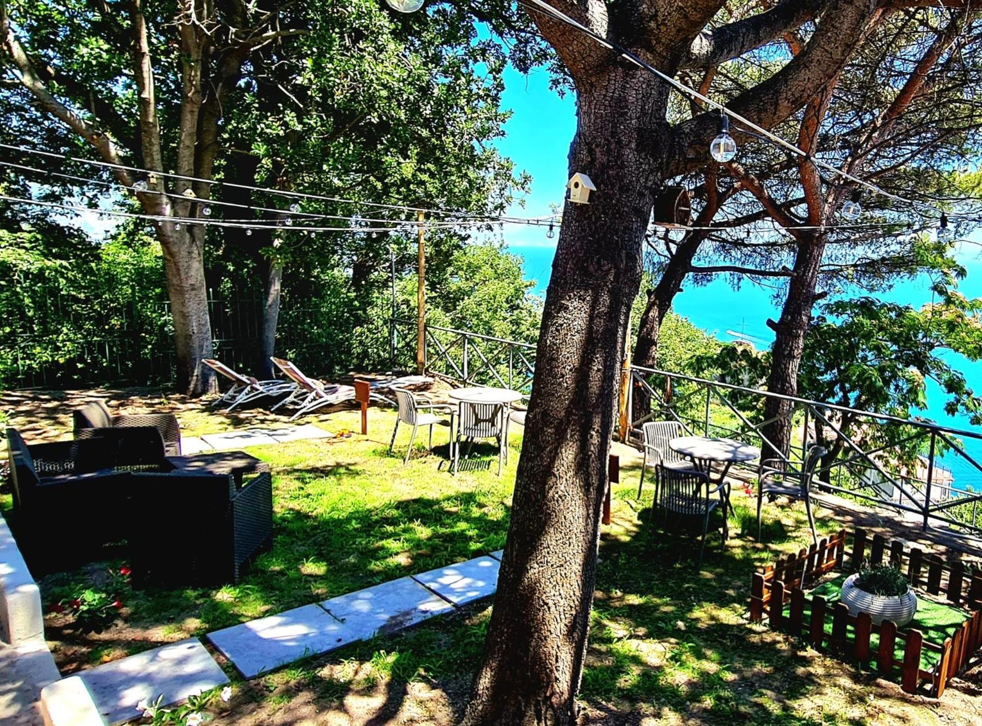 Villa Blu Costiera Amalfi Zewnętrze zdjęcie