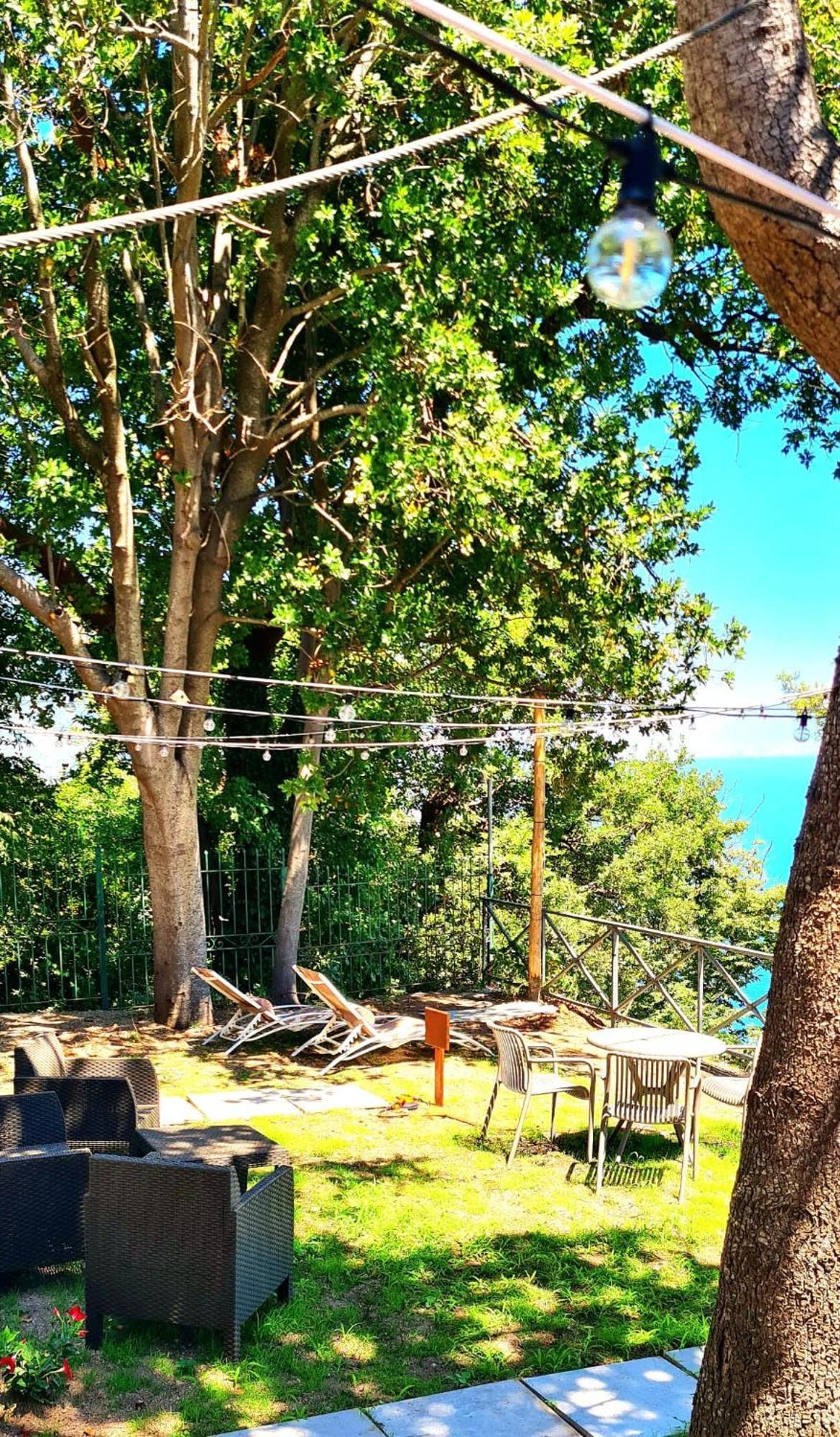Villa Blu Costiera Amalfi Zewnętrze zdjęcie