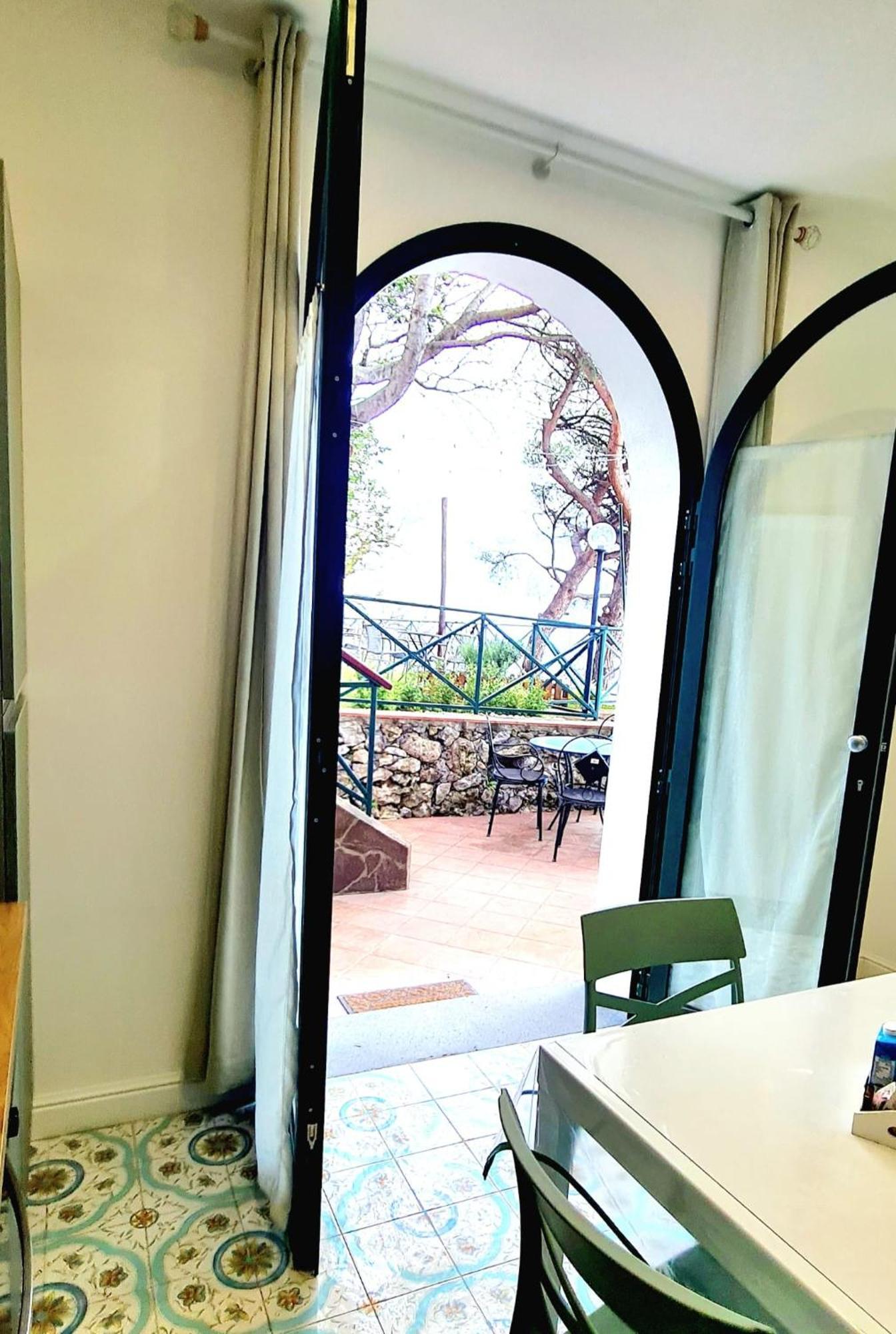 Villa Blu Costiera Amalfi Zewnętrze zdjęcie