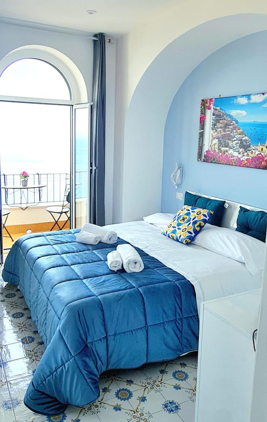 Villa Blu Costiera Amalfi Zewnętrze zdjęcie