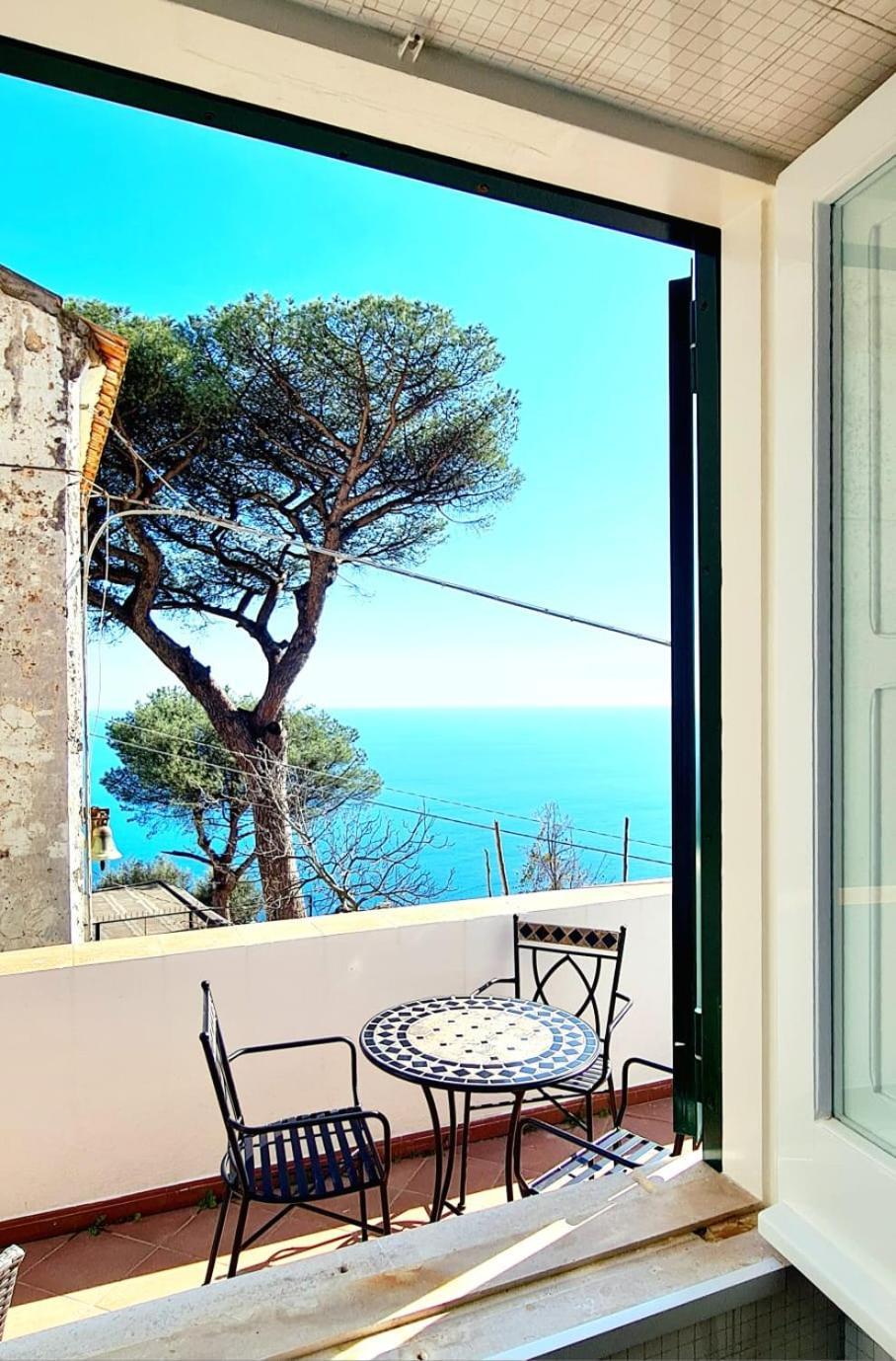 Villa Blu Costiera Amalfi Zewnętrze zdjęcie