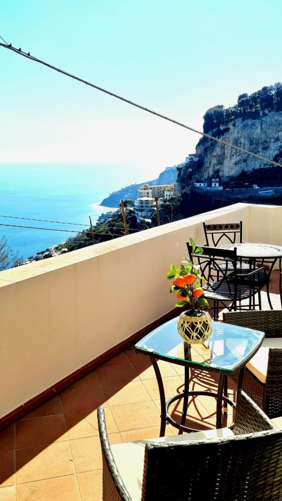 Villa Blu Costiera Amalfi Zewnętrze zdjęcie
