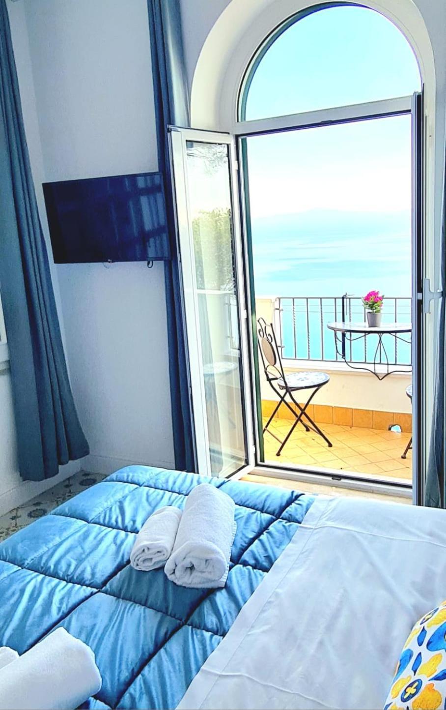 Villa Blu Costiera Amalfi Zewnętrze zdjęcie