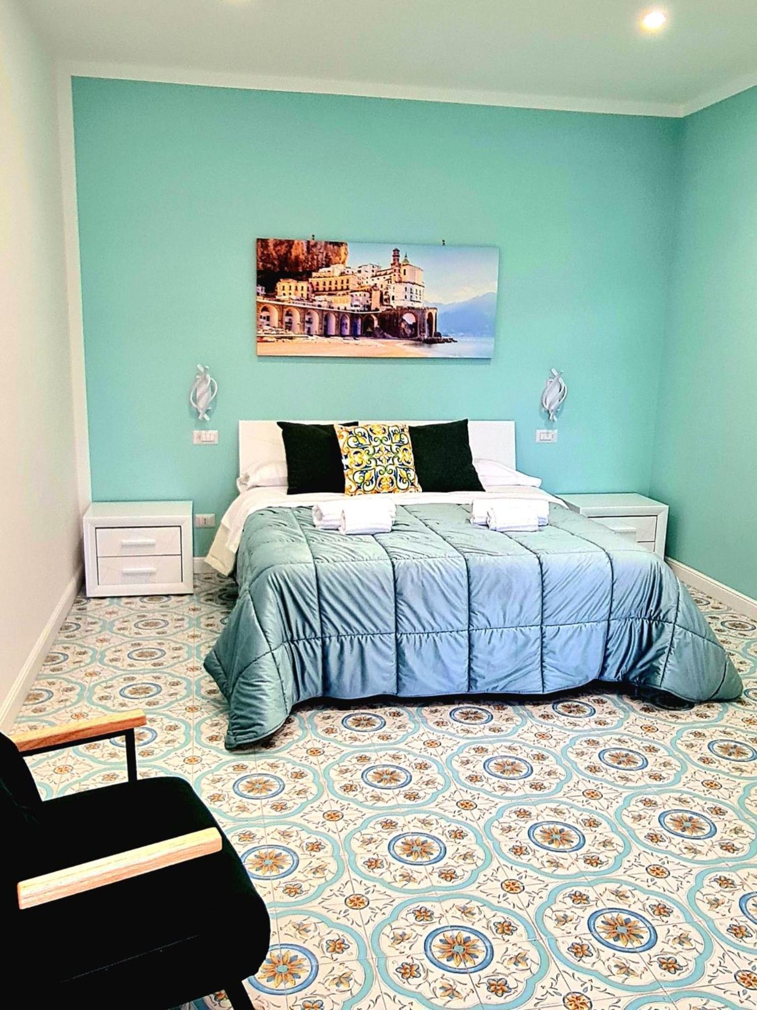 Villa Blu Costiera Amalfi Zewnętrze zdjęcie