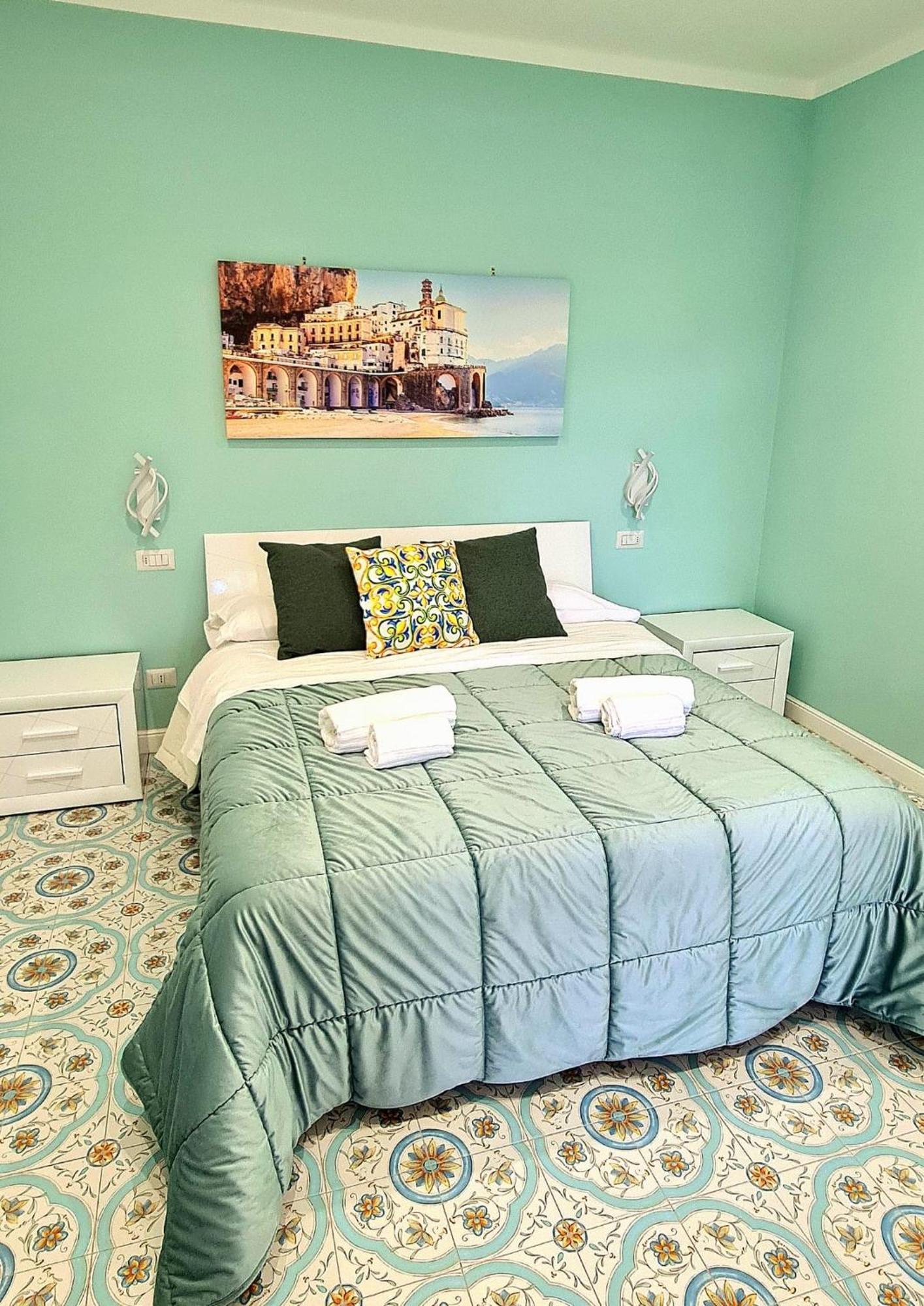 Villa Blu Costiera Amalfi Zewnętrze zdjęcie