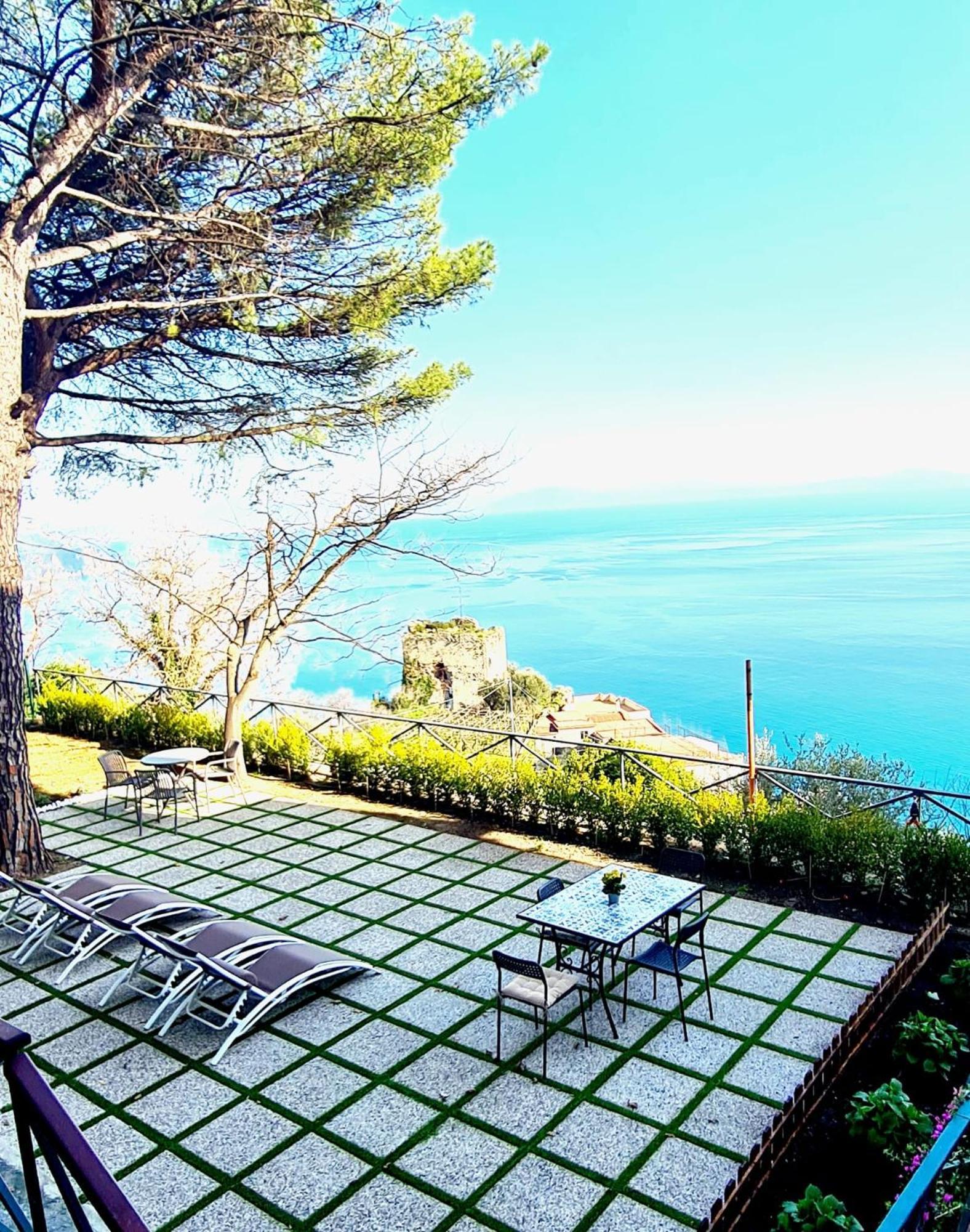 Villa Blu Costiera Amalfi Zewnętrze zdjęcie