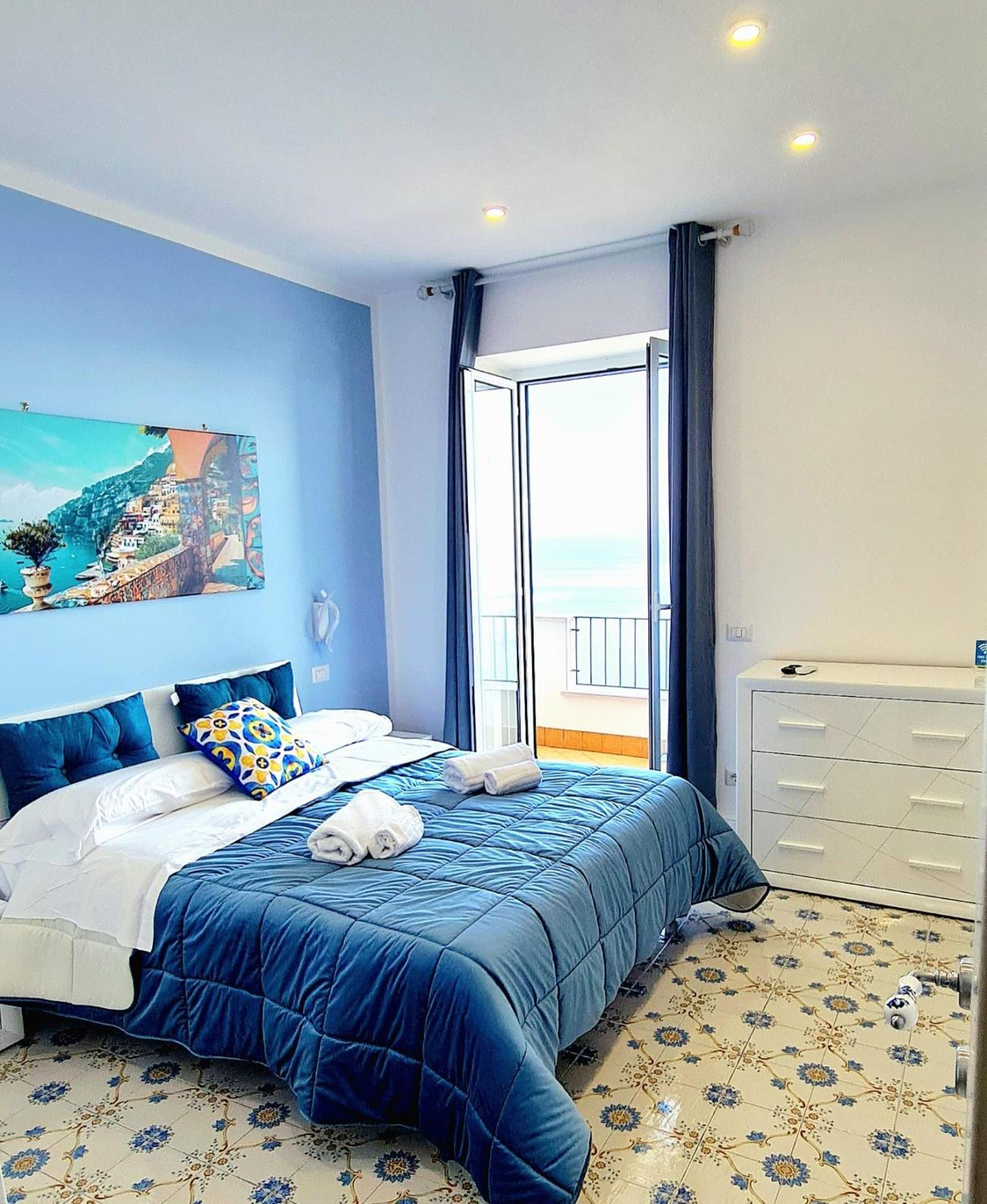 Villa Blu Costiera Amalfi Zewnętrze zdjęcie