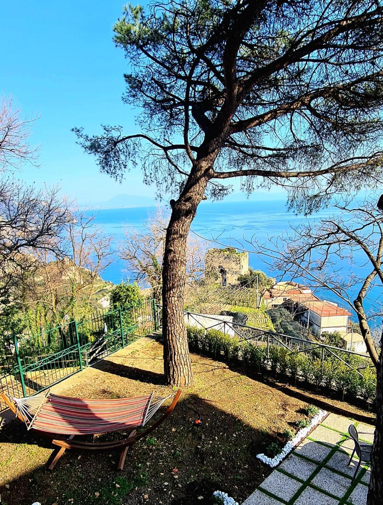 Villa Blu Costiera Amalfi Zewnętrze zdjęcie